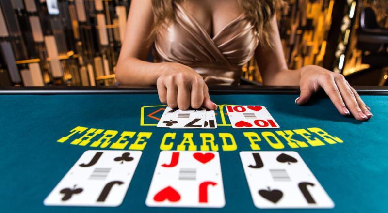 Three Card Poker Game