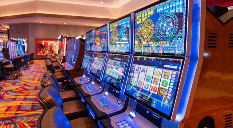 Types Of Slot Machines