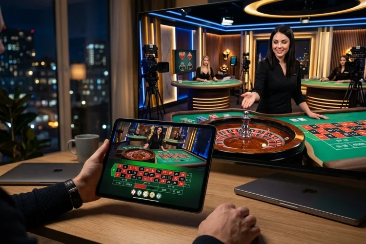 How Do Live Casino Games Work? Rules, Bets, and Safety Explained