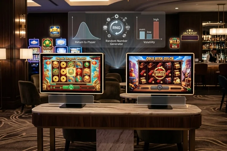 How Do Online Slot Games Work? RTP, Features, and Risks Explained