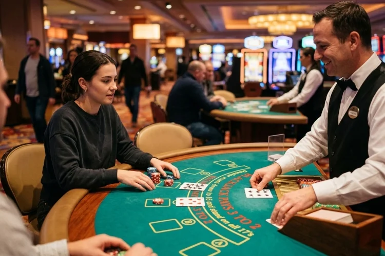 How to Play Blackjack for Beginners: Rules and First Steps