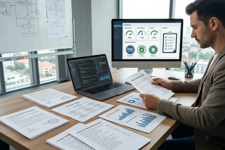 How to Evaluate a Casino Game Provider: A Complete Checklist