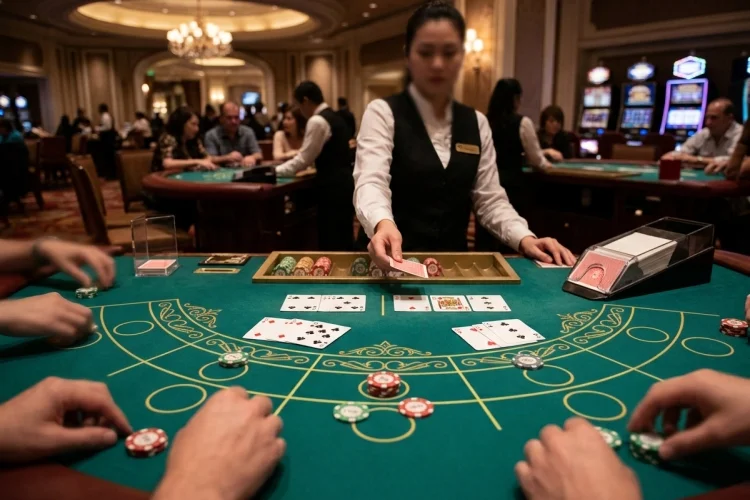 Player, Banker, and Tie Bets Explained in Baccarat