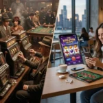 How Casino Games Have Evolved Through Live Dealers and Digital Tech