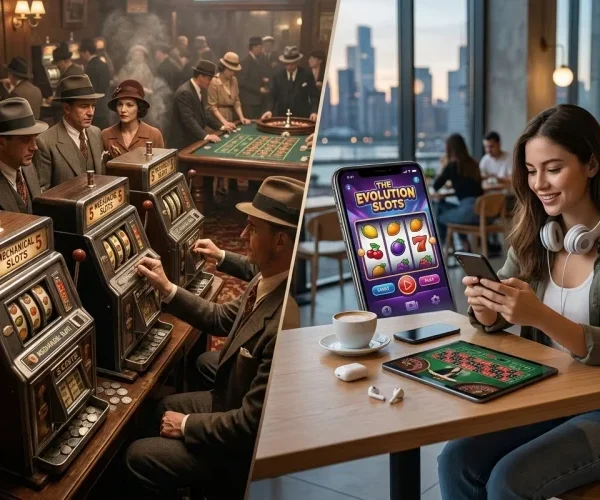 How Casino Games Have Evolved Through Live Dealers and Digital Tech