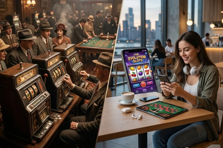 How Casino Games Have Evolved Through Live Dealers and Digital Tech