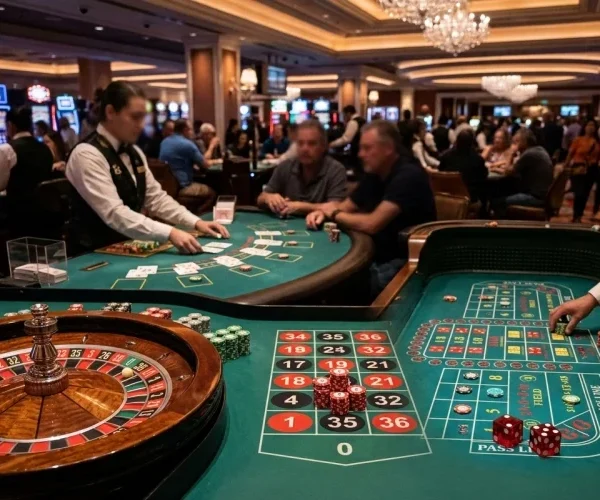 How Casino Odds Are Calculated Across Popular Casino Games