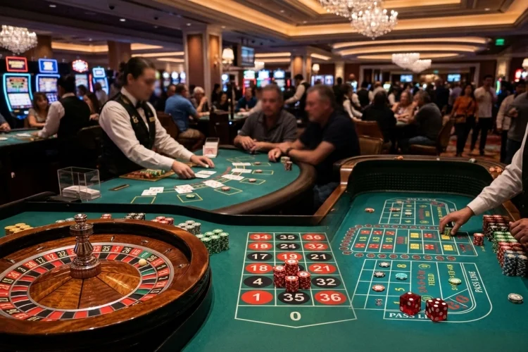 How Casino Odds Are Calculated Across Popular Casino Games