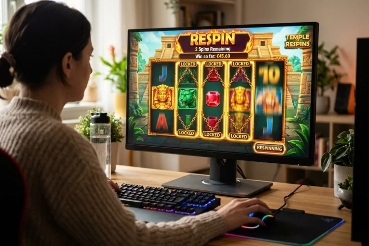 How Respins Work: Hold-and-Respin, Wilds and Bonus Mechanics