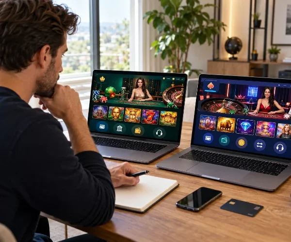 How to Compare Two Online Casinos Fairly Without Getting Misled