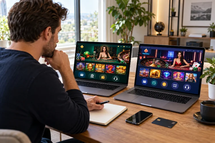 How to Compare Two Online Casinos Fairly Without Getting Misled